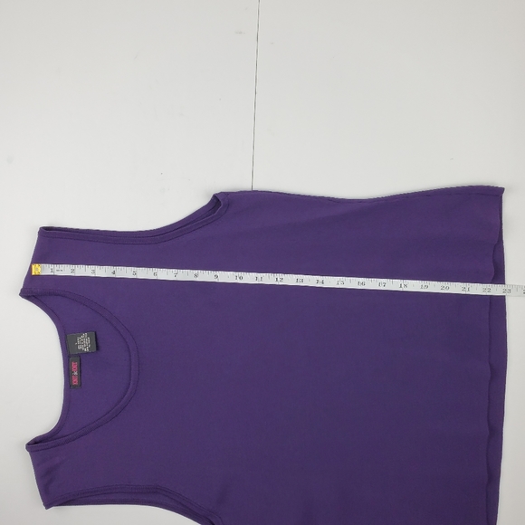 Vintage Knit de Knit scoop neck sleeveless shell size L - Picture 7 of 7